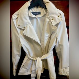 Kenneth Cole, leather jacket, large